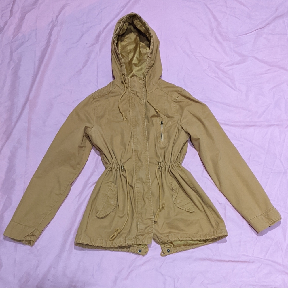 Women's Medium Yellow Coat